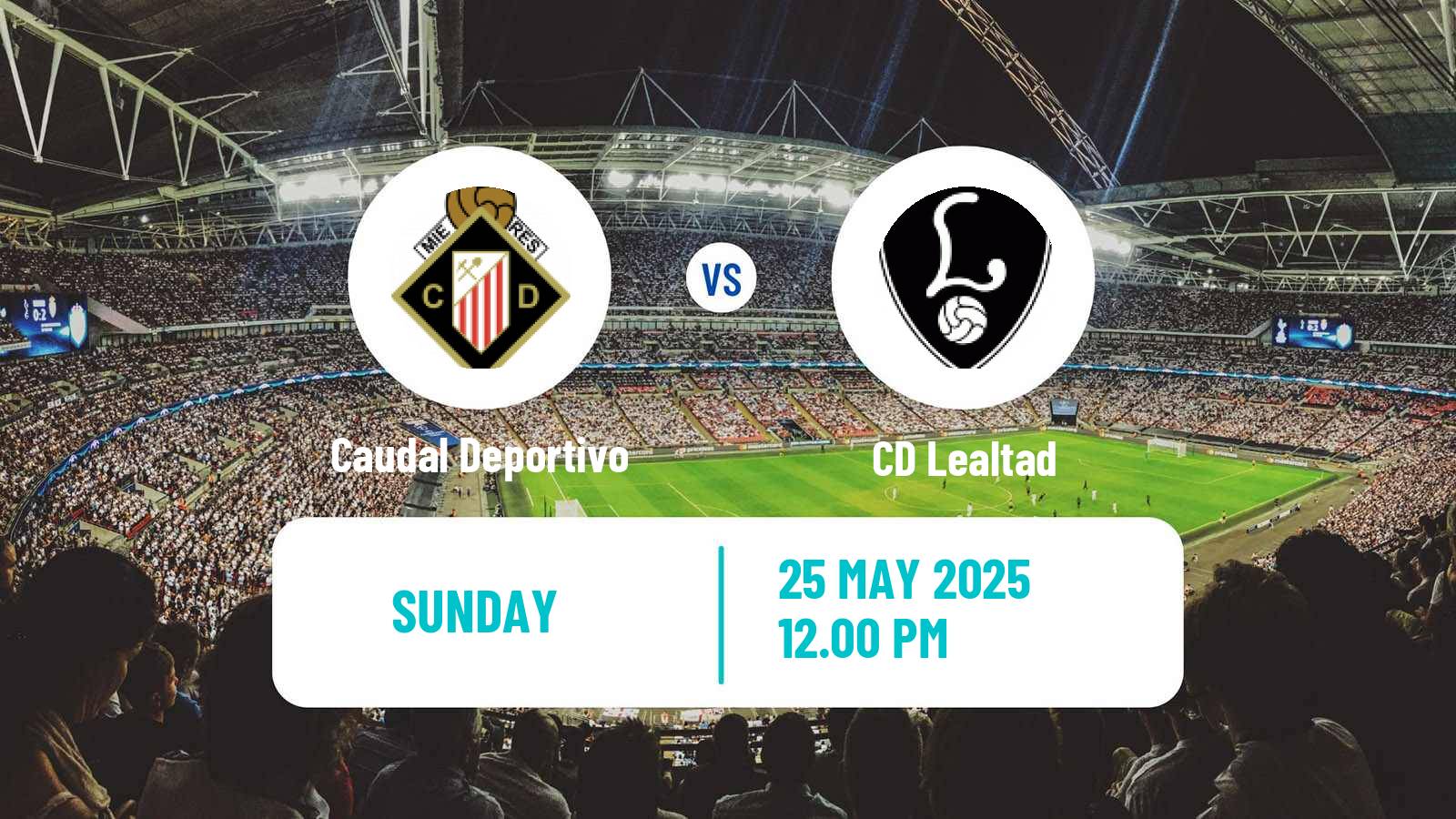 Soccer Spanish Tercera RFEF - Group 2 Caudal Deportivo - Lealtad