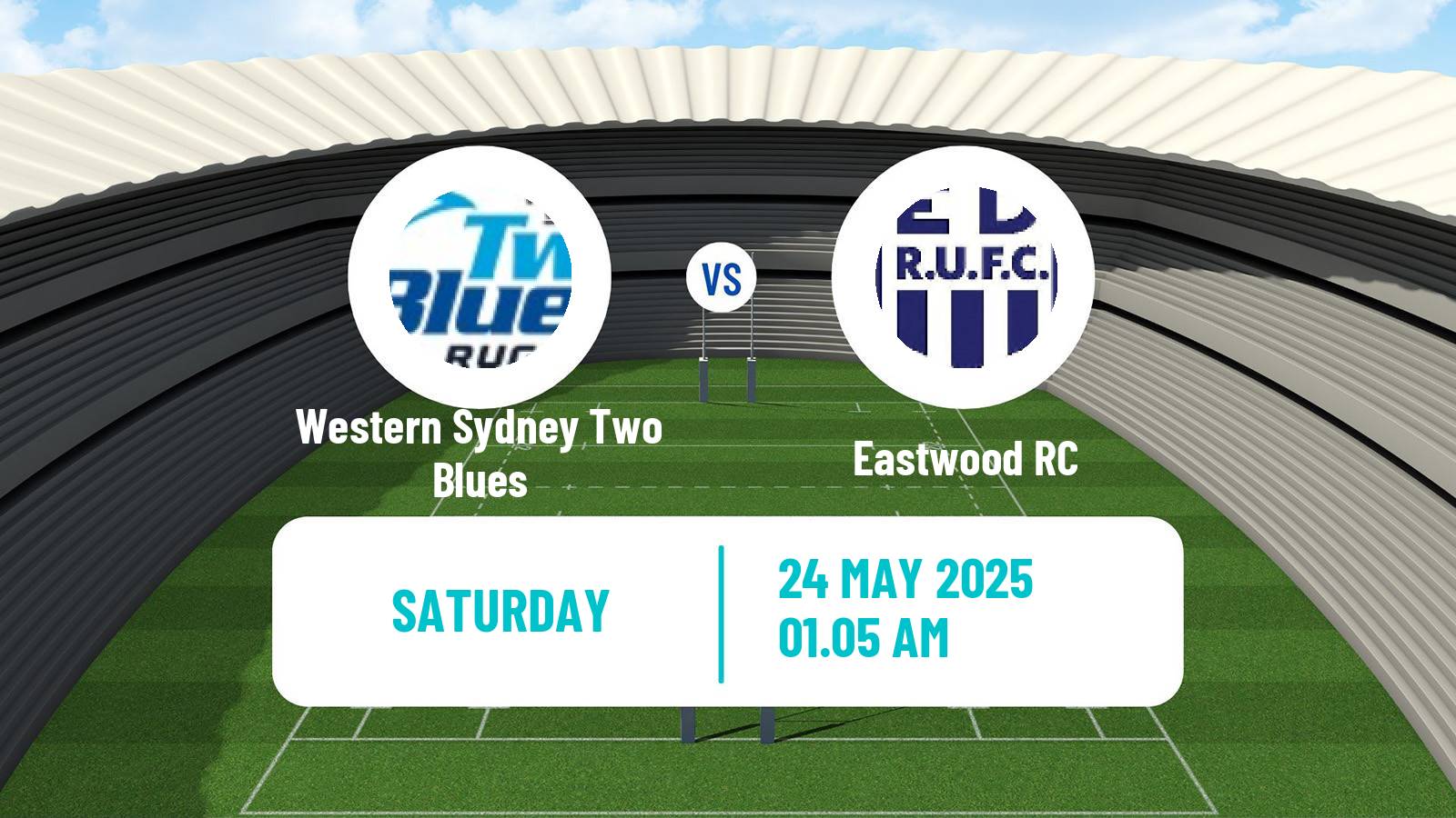Rugby union Australian Shute Shield Western Sydney Two Blues - Eastwood