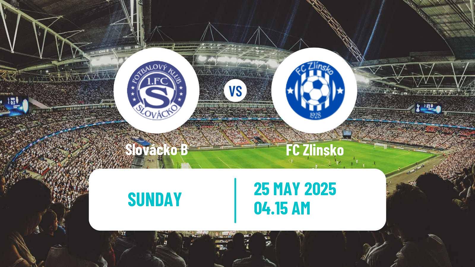 Soccer Czech MSFL Slovácko B - Zlinsko