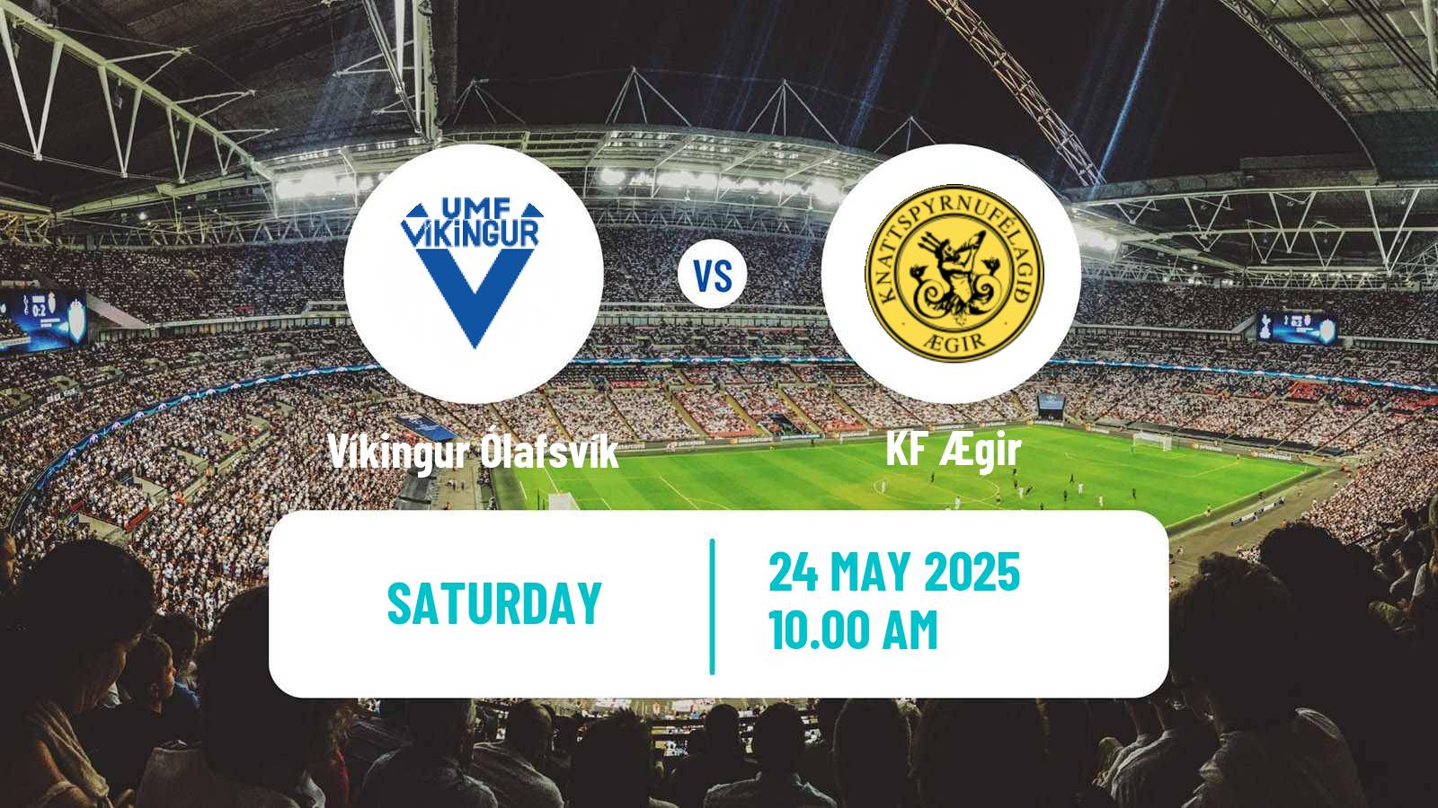 Soccer Icelandic Division 2 Víkingur Ólafsvík - Ægir