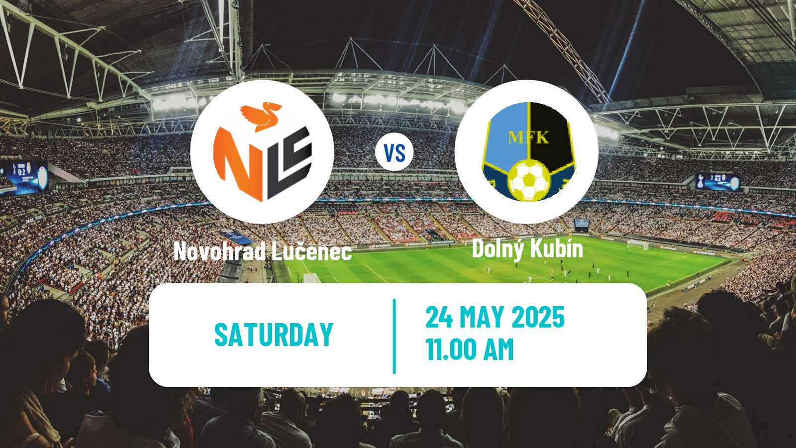 Soccer Slovak 3 Liga East Novohrad Lučenec - Dolný Kubín
