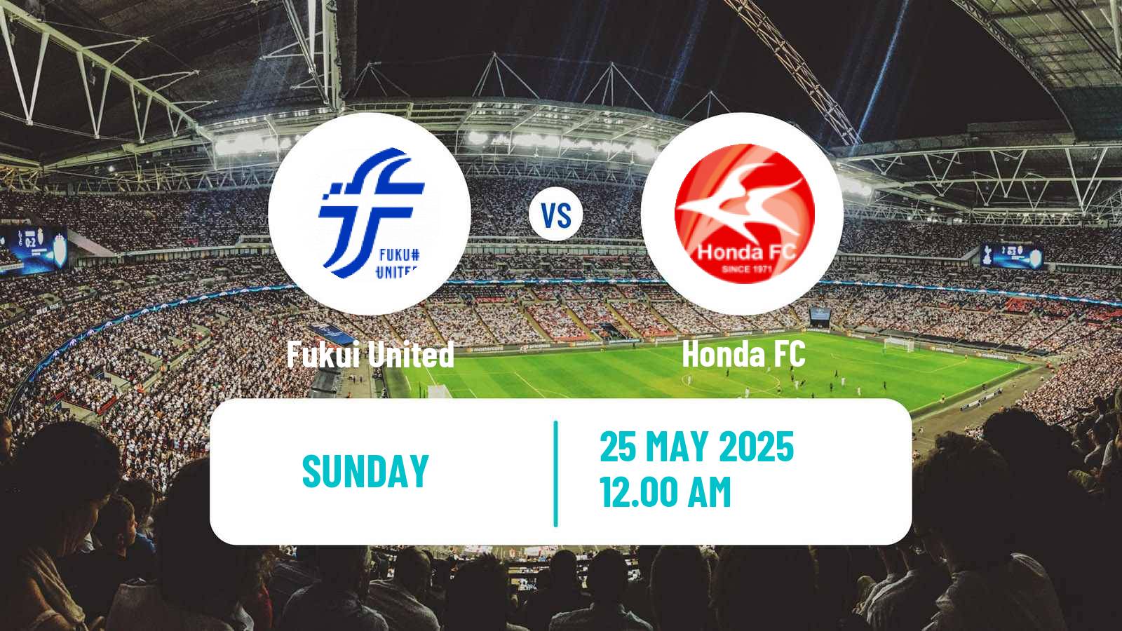 Soccer Japan Emperors Cup Fukui United - Honda FC