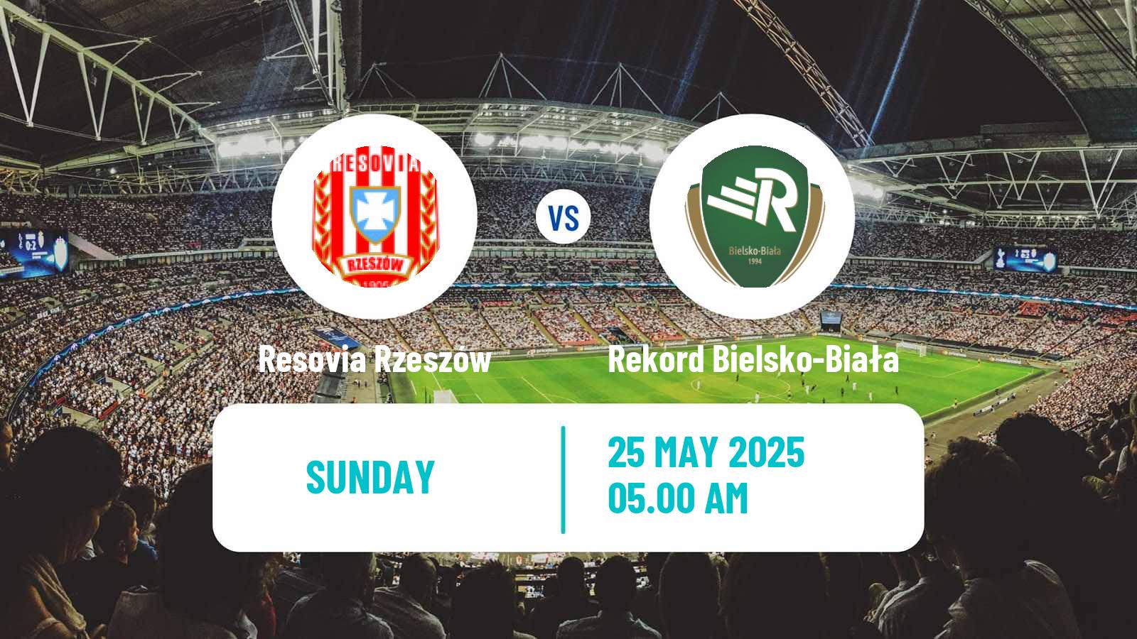 Soccer Polish Ekstraliga Women Resovia Rzeszów - Rekord Bielsko-Biała