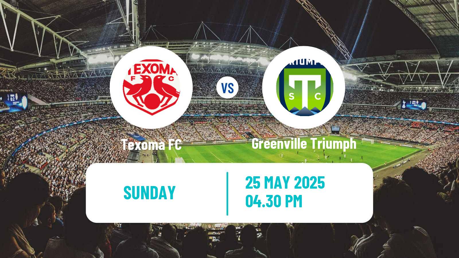 Soccer USL League One Texoma - Greenville Triumph