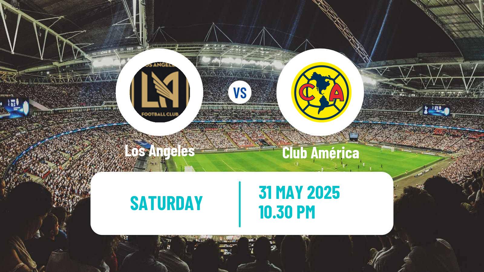 Soccer FIFA Club World Cup Los Angeles - Club América