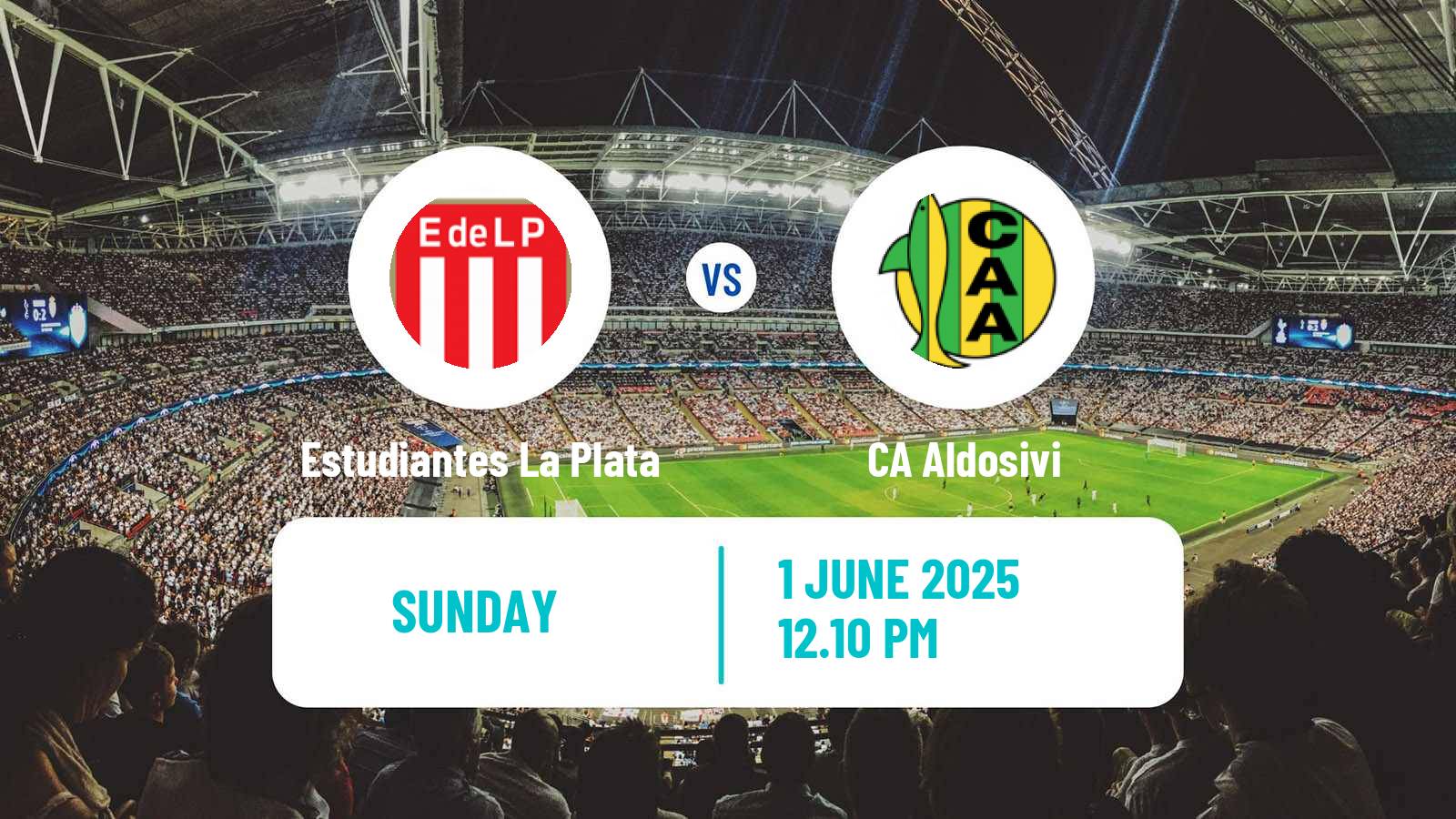 Soccer Copa Argentina Estudiantes La Plata - Aldosivi