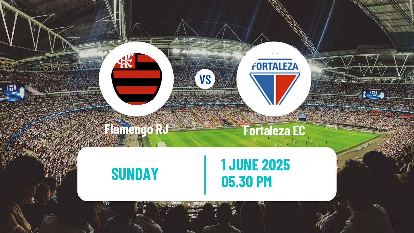 Soccer Brazilian Serie A Flamengo - Fortaleza