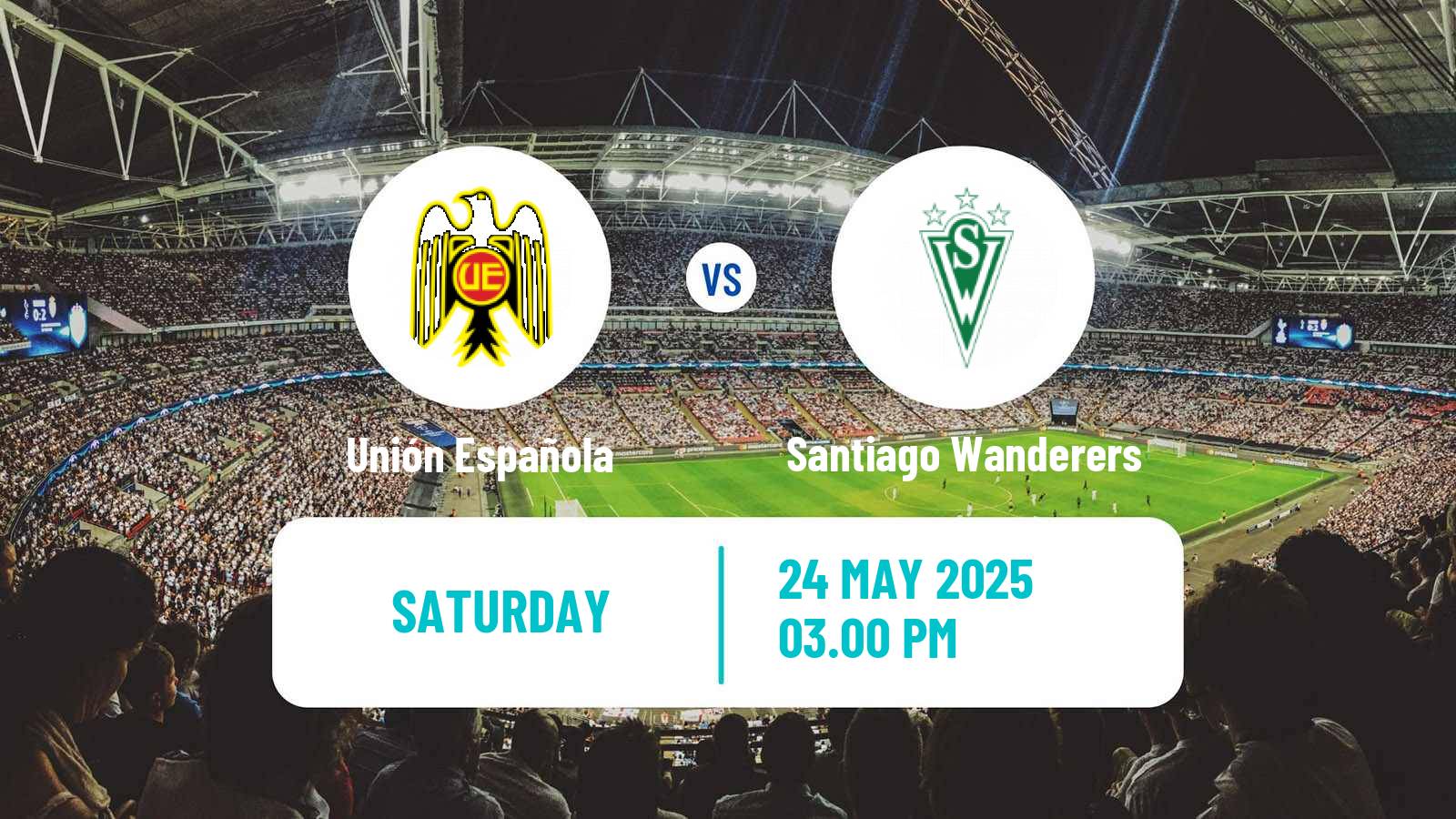 Soccer Chilean Primera Division Women Unión Española - Santiago Wanderers