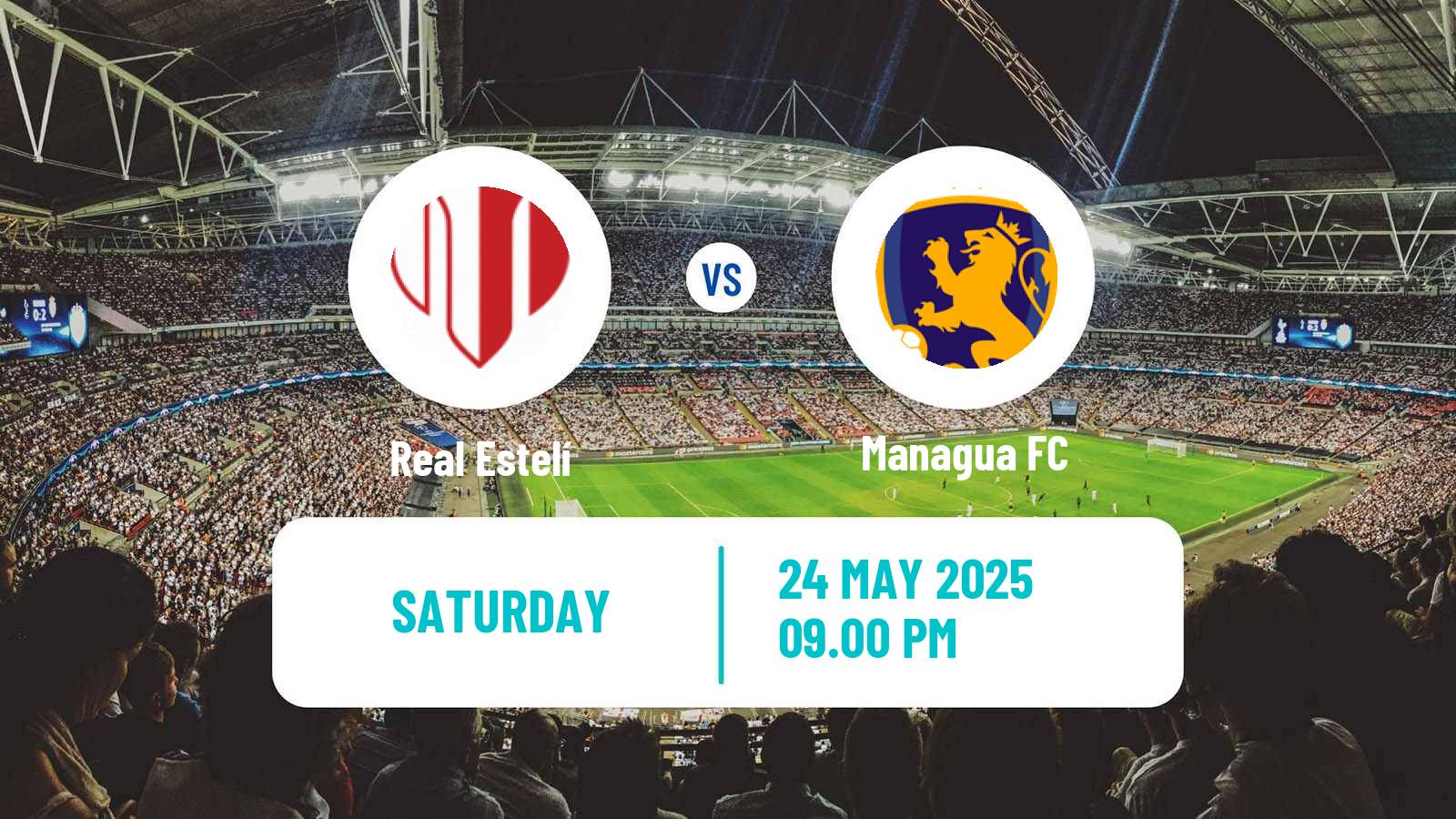 Soccer Nicaraguan Liga Primera Real Estelí - Managua