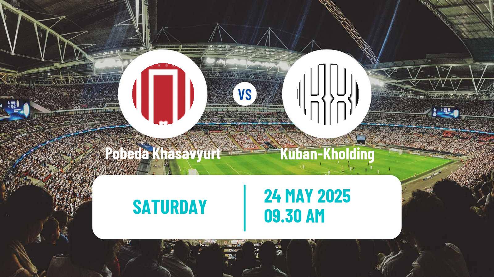 Soccer FNL 2 Division B Group 1 Pobeda Khasavyurt - Kuban-Kholding