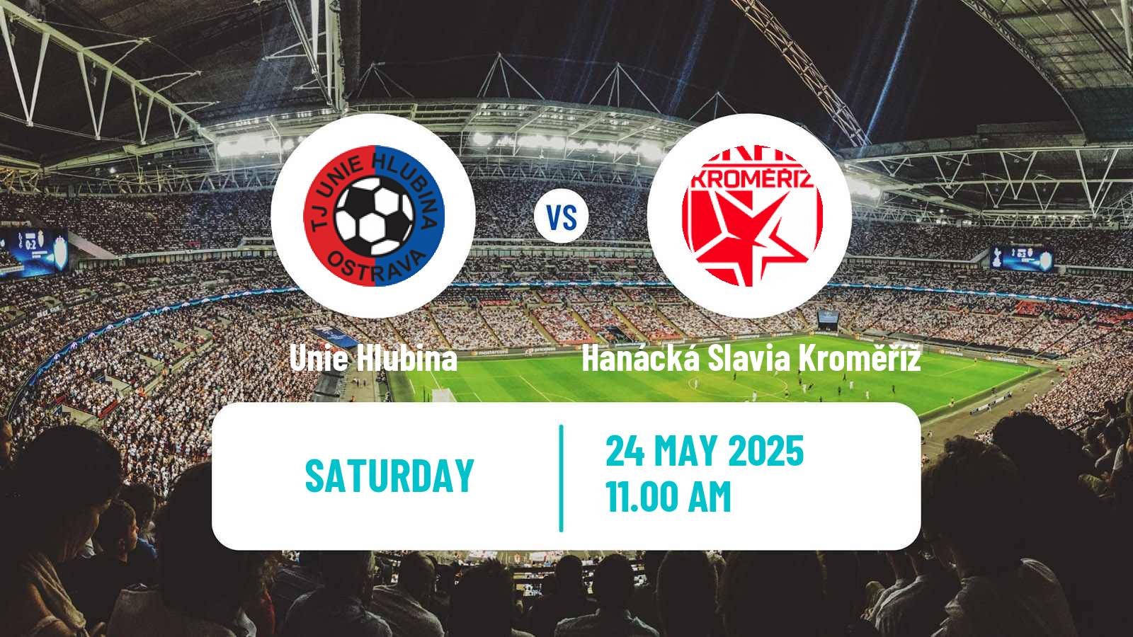 Soccer Czech MSFL Unie Hlubina - Hanácká Slavia Kroměříž