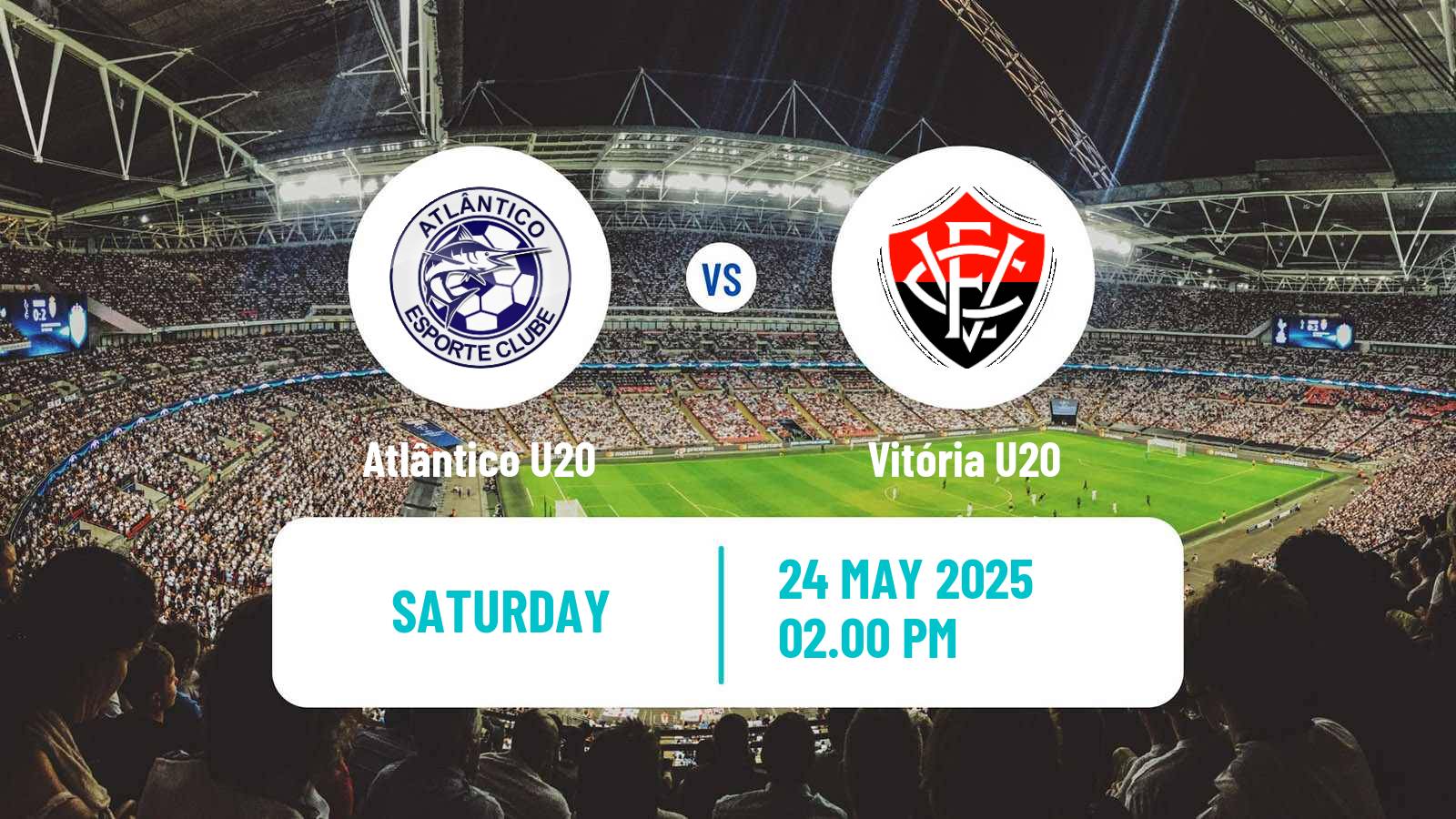 Soccer Brazilian Baiano U20 Atlântico U20 - Vitória U20