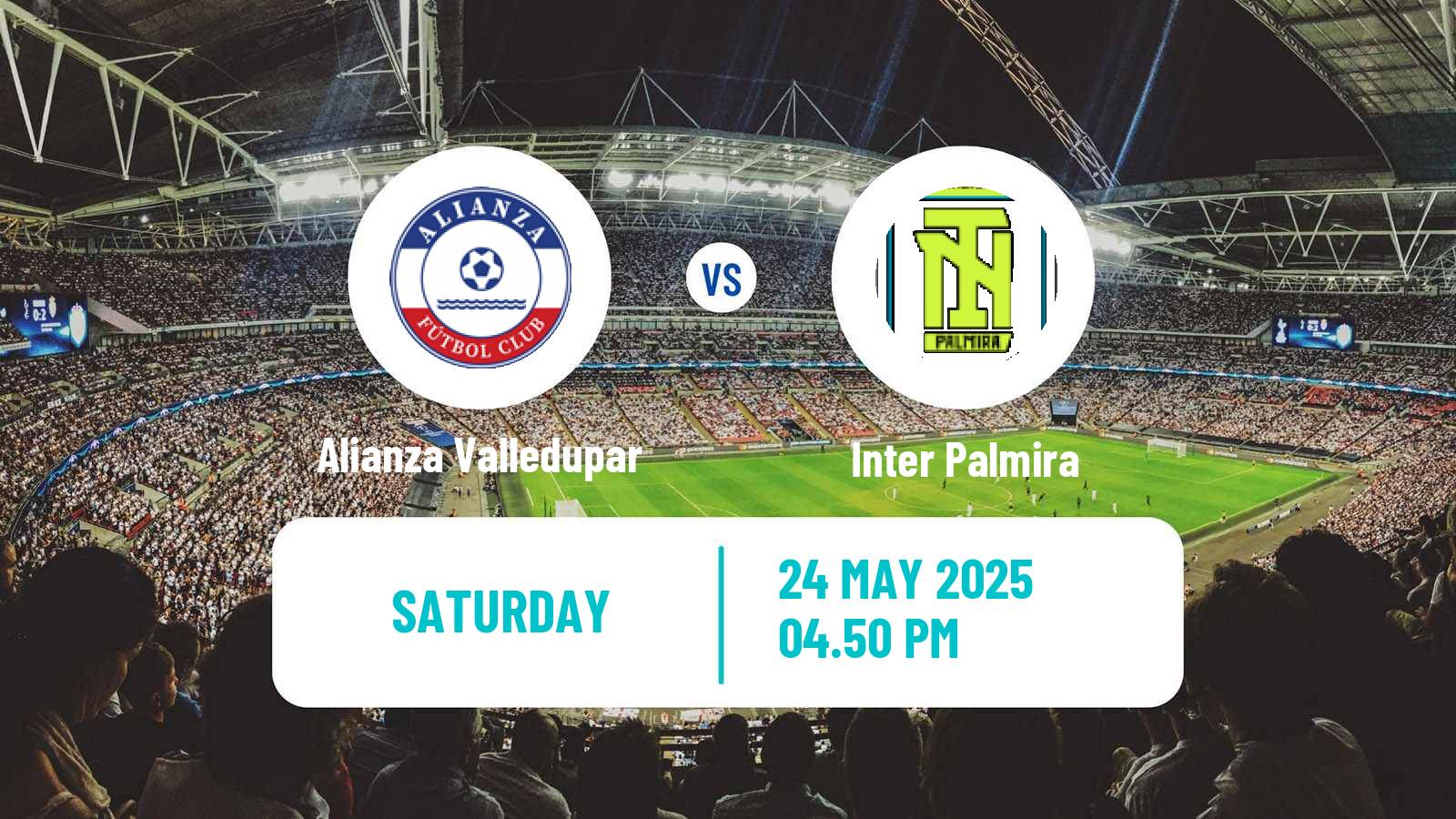 Soccer Colombian Liga Women Alianza Valledupar - Inter Palmira