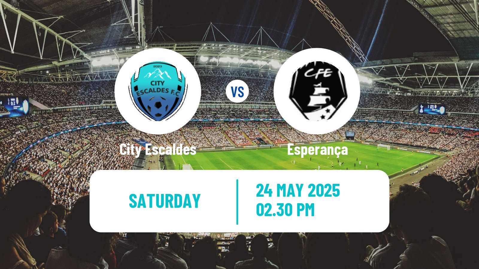 Soccer Andorra Primera Divisio City Escaldes - Esperança