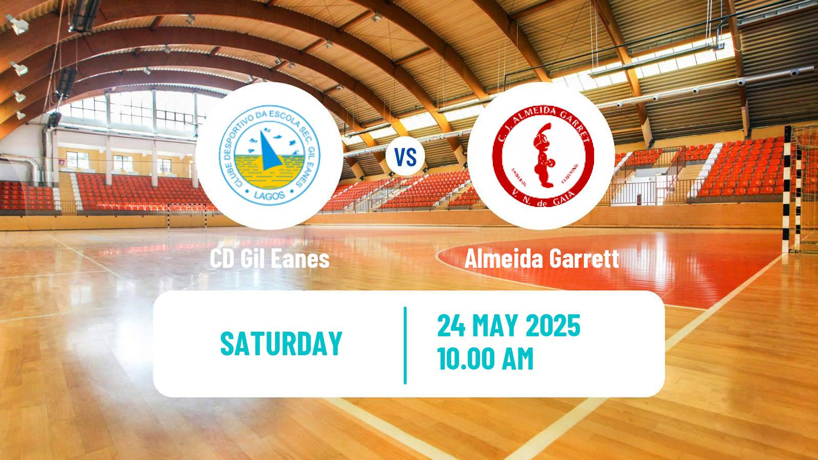 Handball Portuguese 1a Divisao Handball Women Gil Eanes - Almeida Garrett