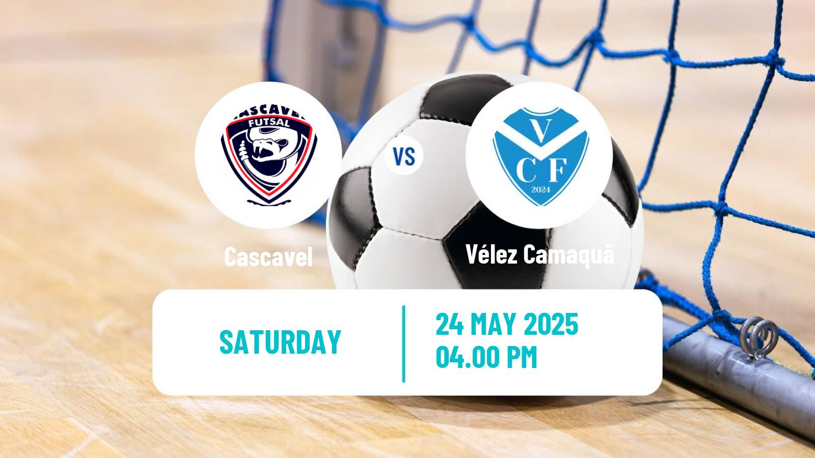 Futsal Brazilian Liga Futsal Cascavel - Vélez Camaquã