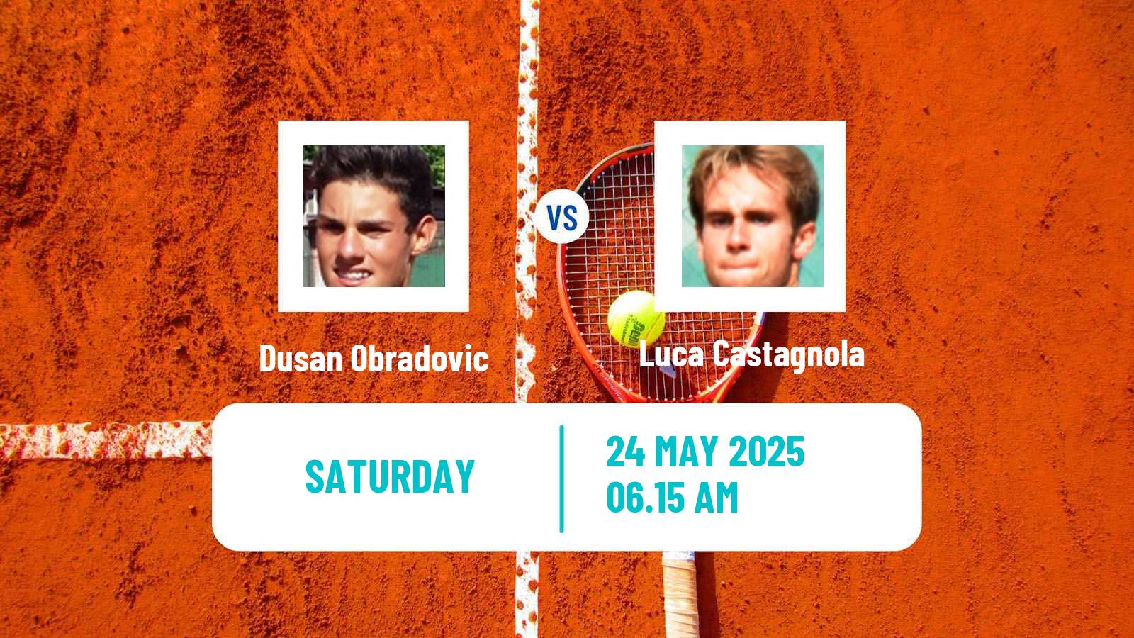 Tennis ITF M15 Brcko Men Dusan Obradovic - Luca Castagnola