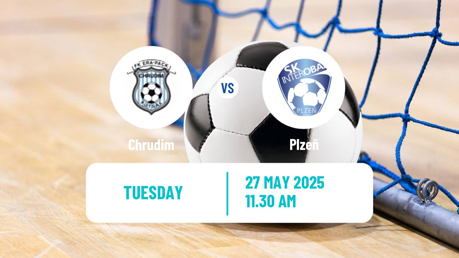 Futsal Czech 1 Futsal Liga Chrudim - Plzeň