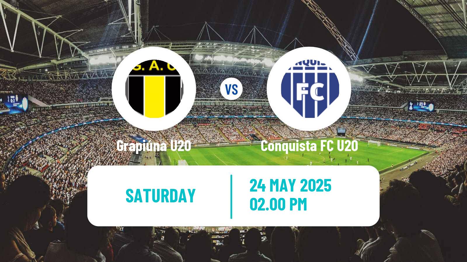 Soccer Brazilian Baiano U20 Grapiúna U20 - Conquista FC U20