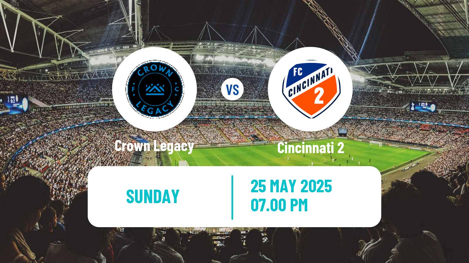 Soccer MLS Next Pro Crown Legacy - Cincinnati 2