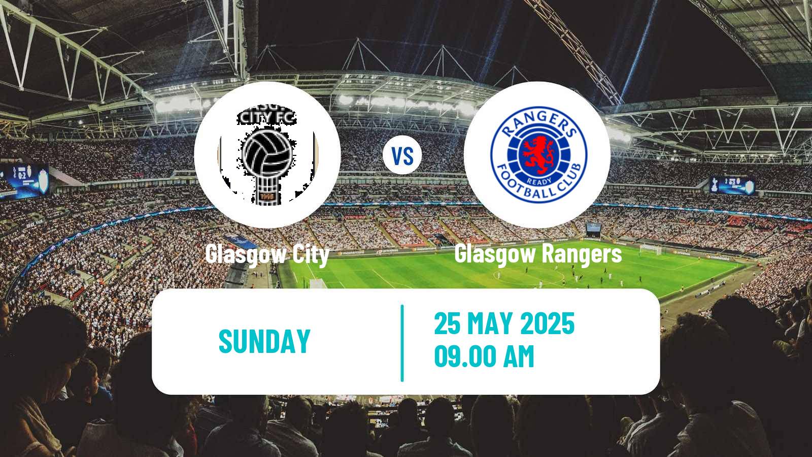 Soccer Scottish Cup Women Glasgow City - Glasgow Rangers