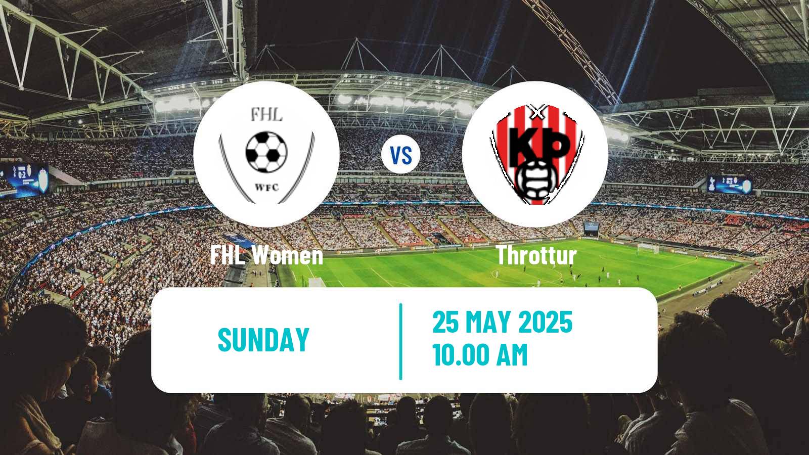 Soccer Icelandic Urvalsdeild Women FHL - Throttur