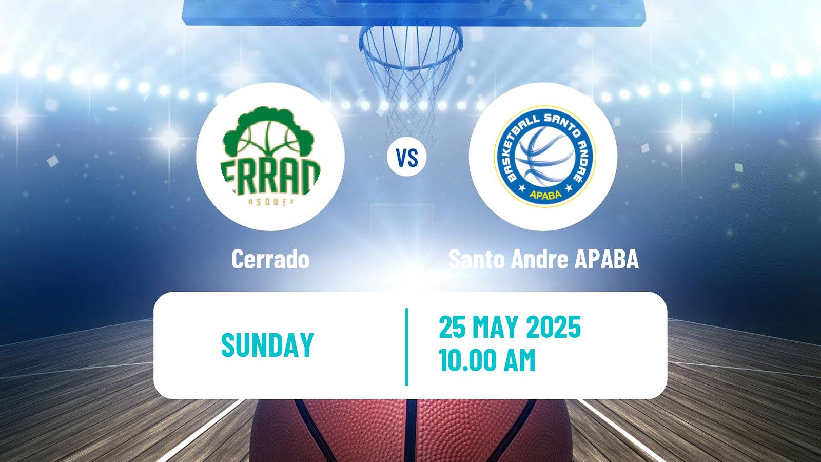 Basketball Brazilian LBF Women Cerrado - Santo Andre APABA