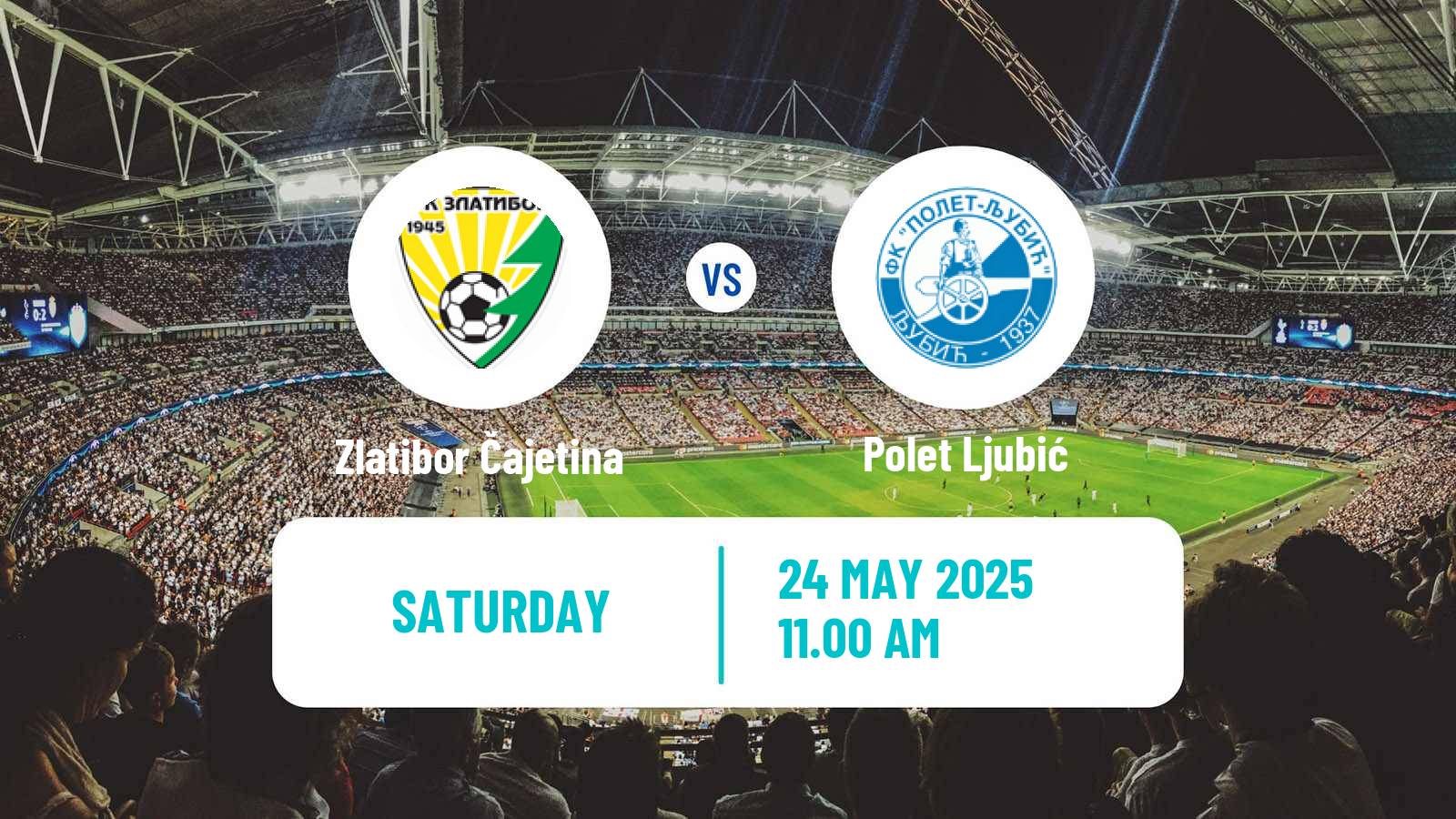 Soccer Serbian Srpska Liga - West Zlatibor Čajetina - Polet Ljubić