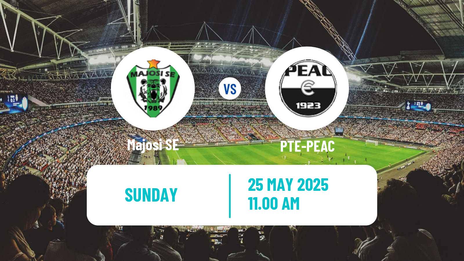 Soccer Hungarian NB III Southwest Majosi - PTE-PEAC
