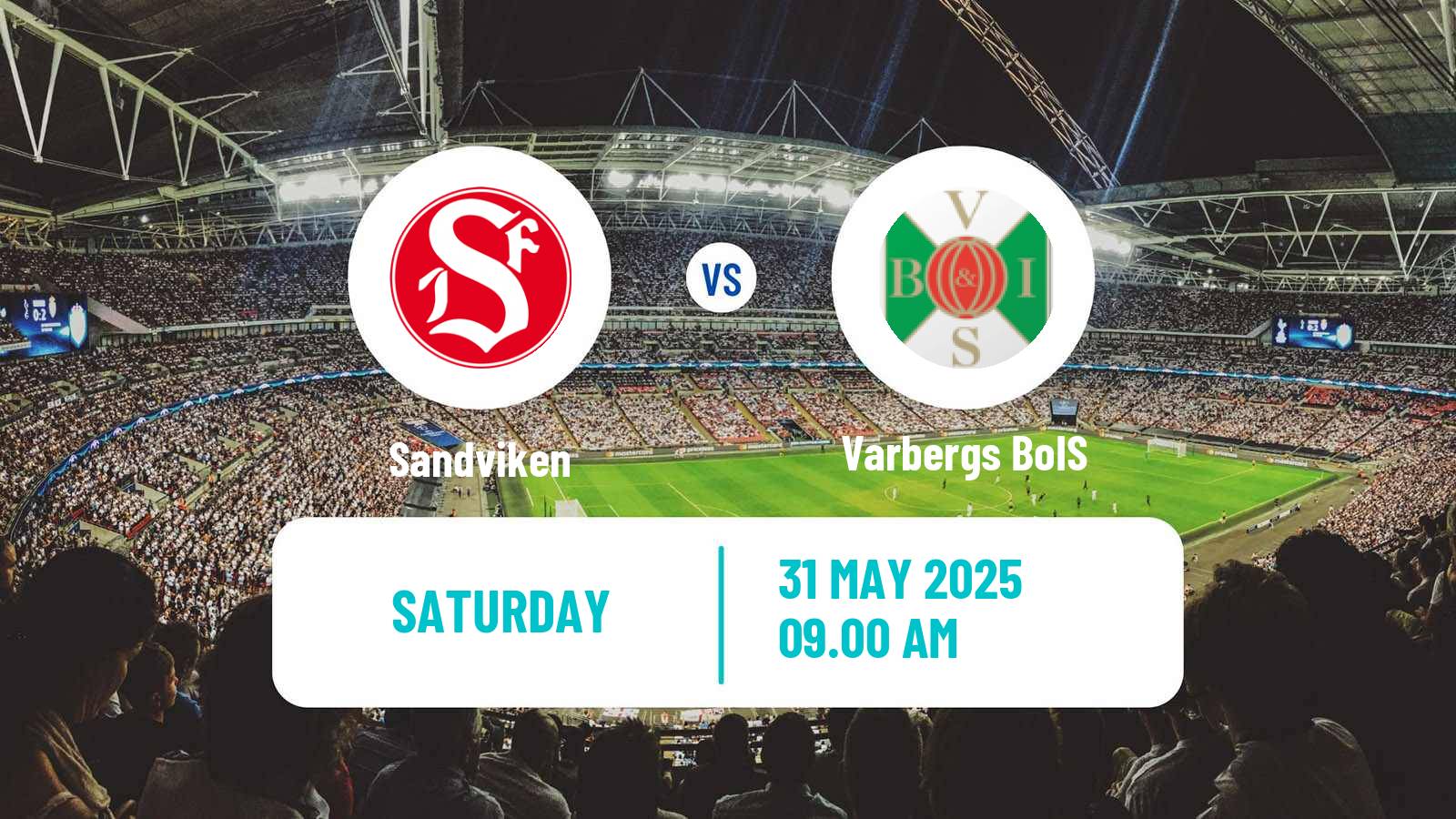 Soccer Swedish Superettan Sandviken - Varbergs BoIS