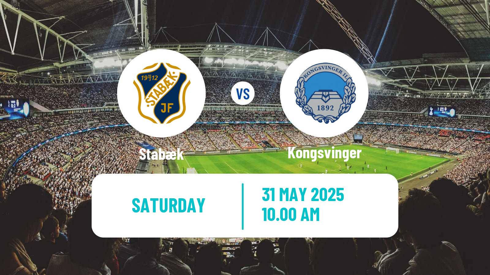 Soccer Norwegian Adeccoligaen Stabæk - Kongsvinger