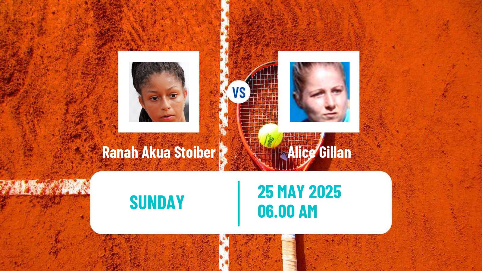 Tennis ITF W15 Estepona Women Ranah Akua Stoiber - Alice Gillan