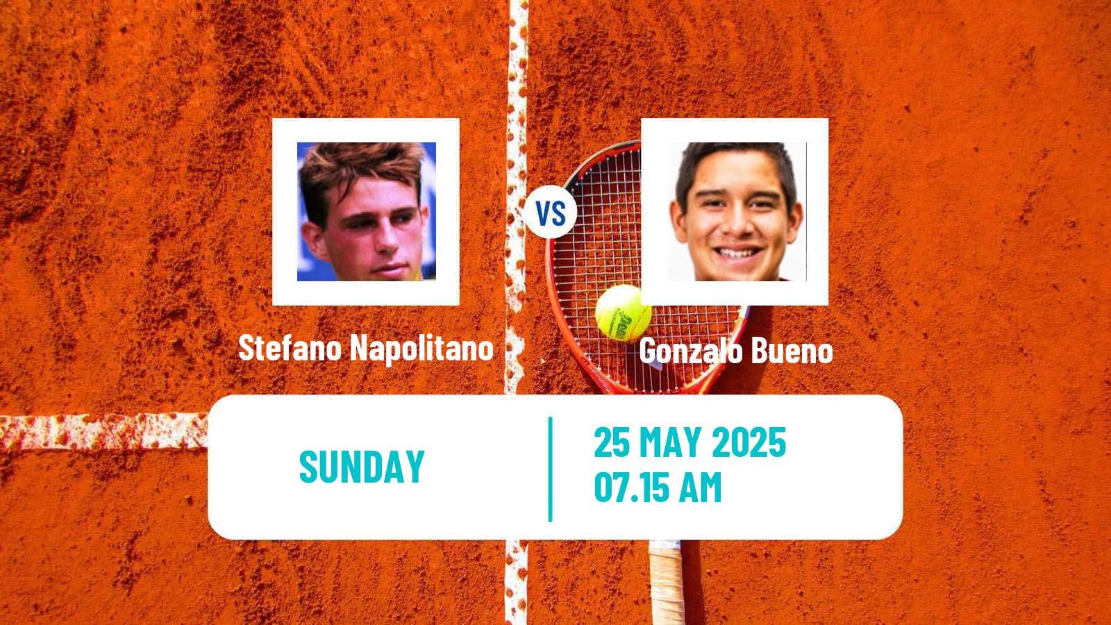 Tennis Vicenza Challenger Men 2025 Stefano Napolitano - Gonzalo Bueno