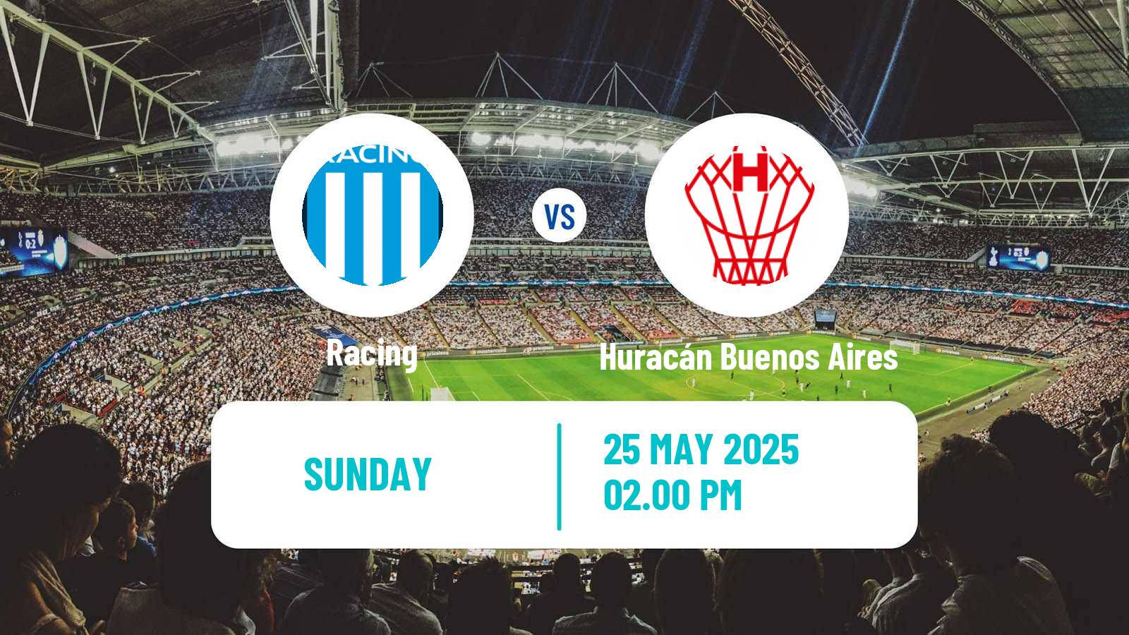 Soccer Argentinian Primera A Women Racing - Huracán Buenos Aires