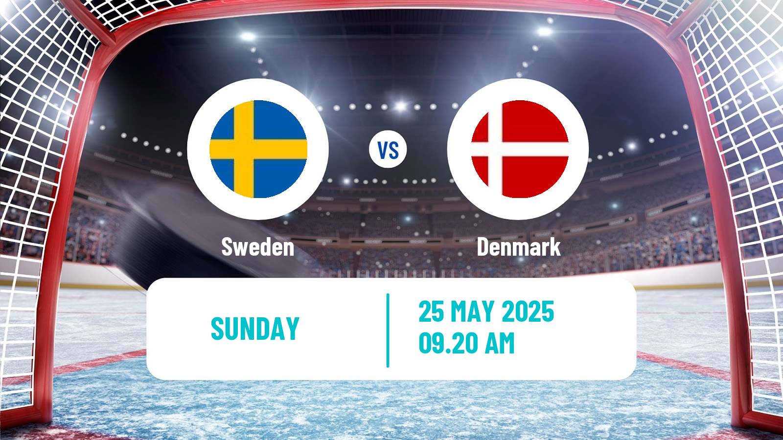 Hockey IIHF World Championship Sweden - Denmark