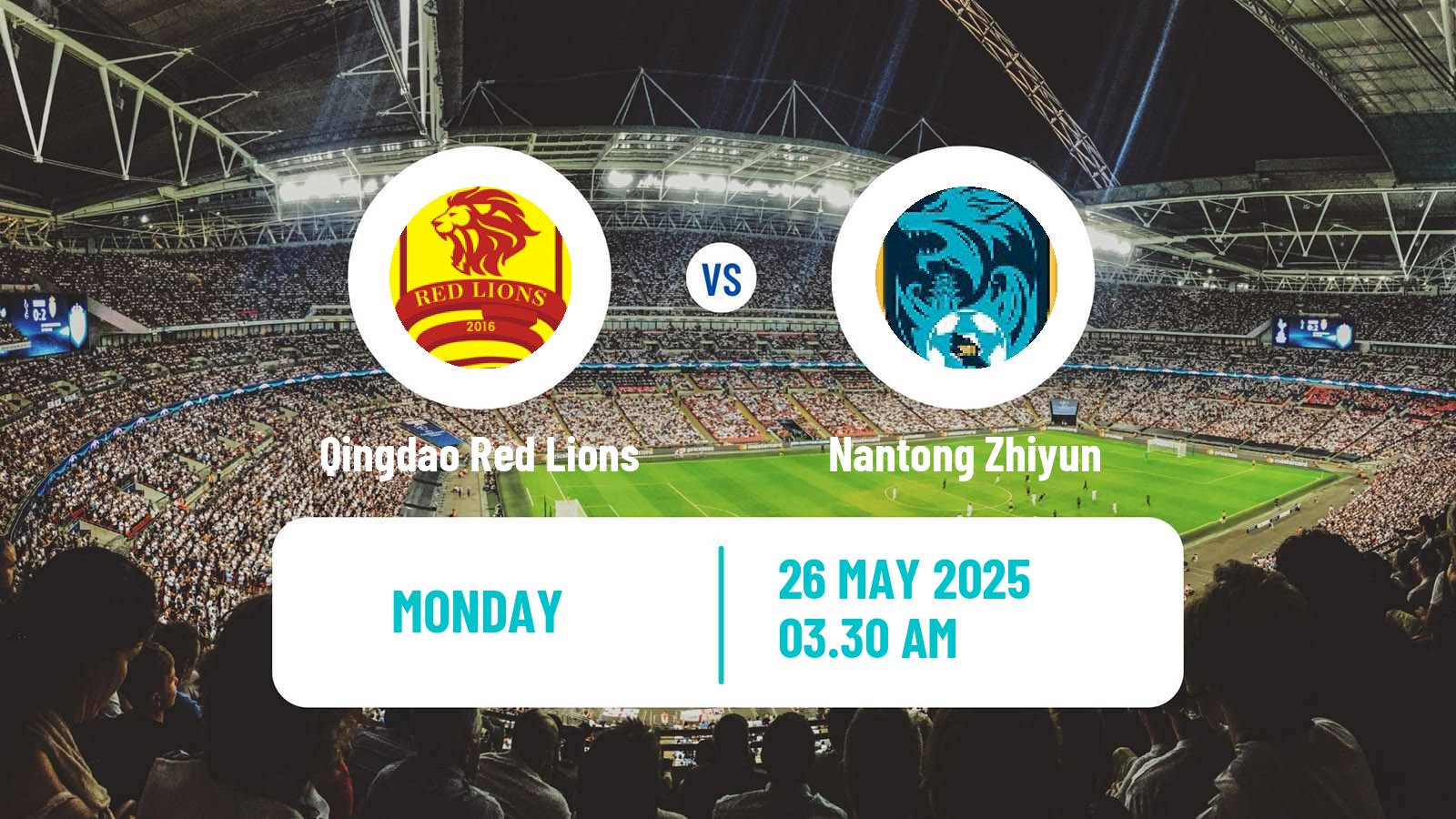 Soccer Chinese Jia League Qingdao Red Lions - Nantong Zhiyun