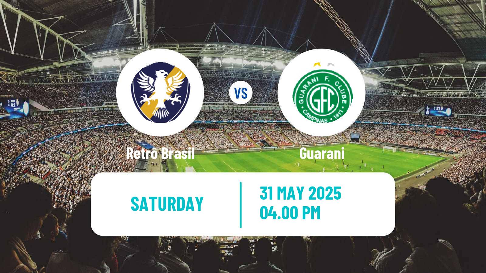 Soccer Brazilian Serie C Retrô Brasil - Guarani