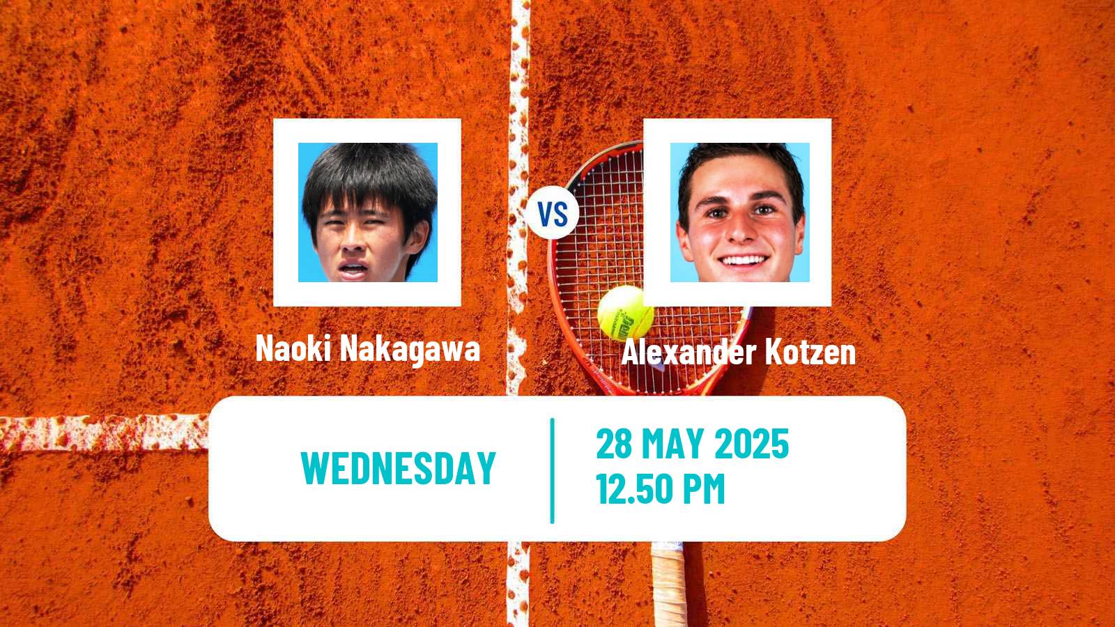 Tennis Little Rock Challenger Men Naoki Nakagawa - Alexander Kotzen