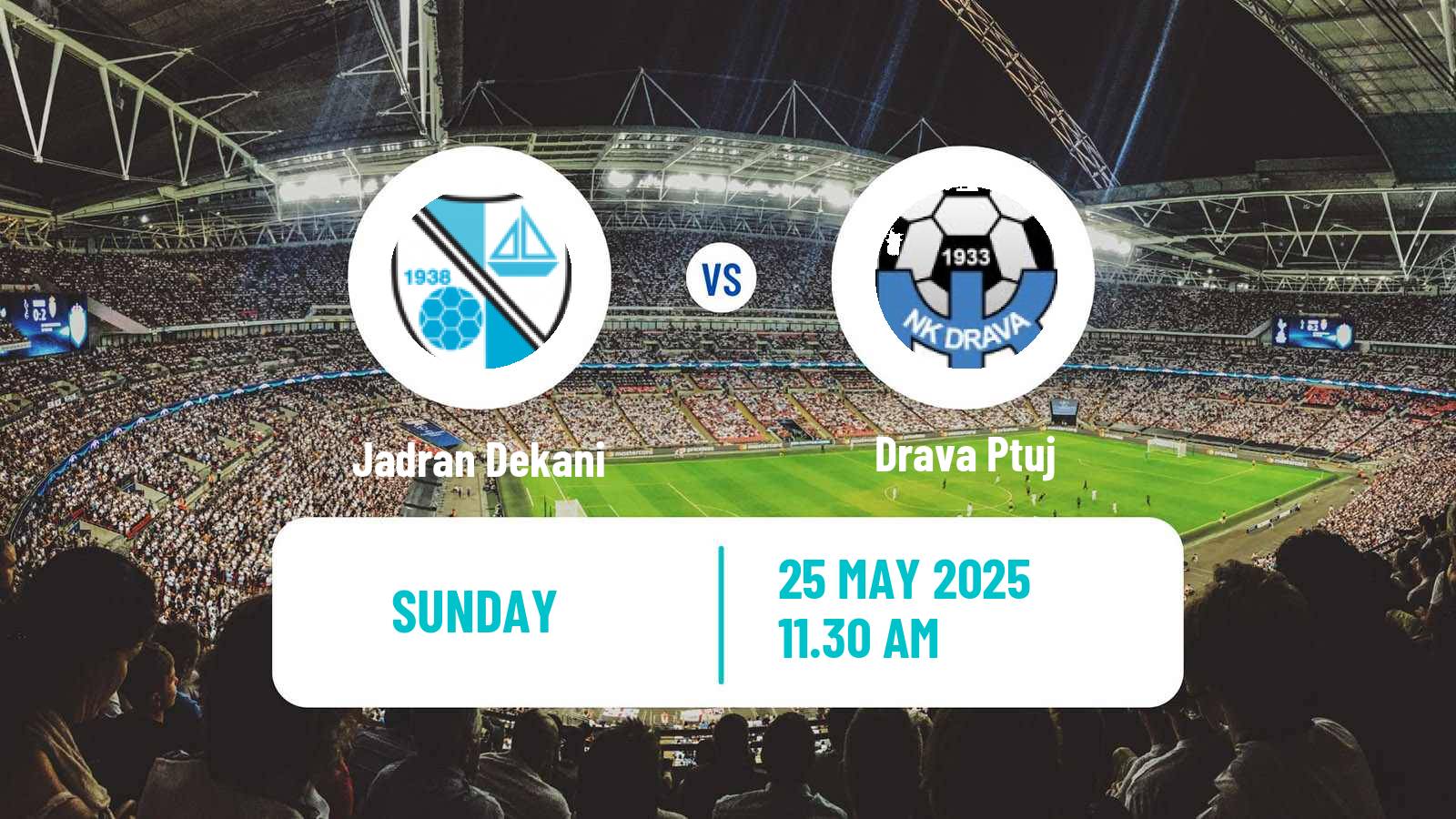 Soccer Slovenian 2 SNL Jadran Dekani - Drava Ptuj