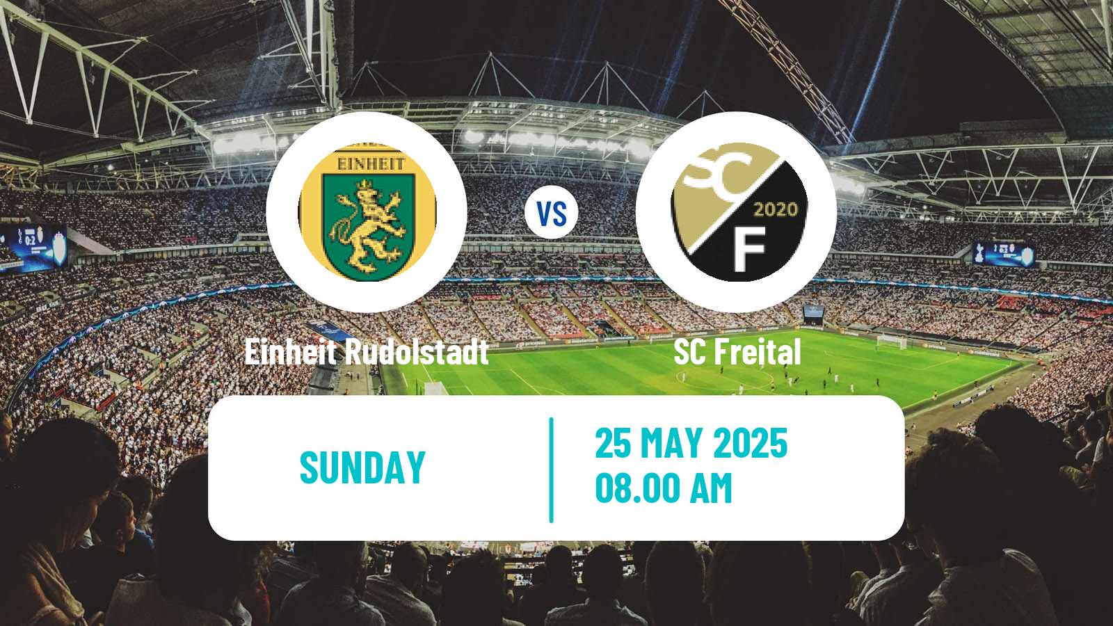 Soccer German Oberliga NOFV- Süd Einheit Rudolstadt - Freital
