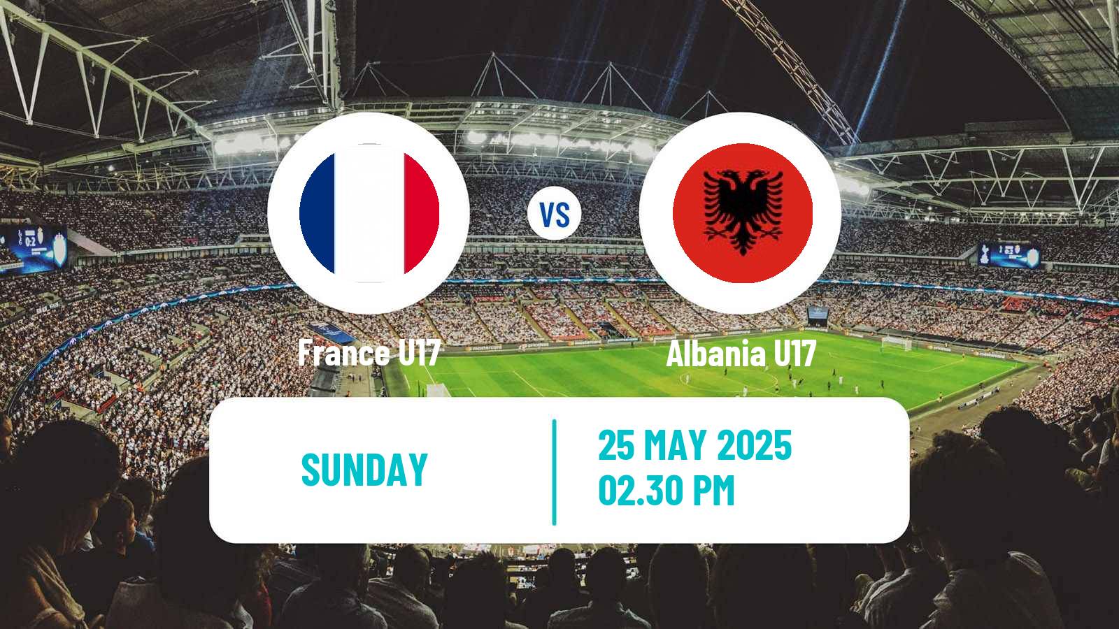 Soccer UEFA Euro U17 France U17 - Albania U17
