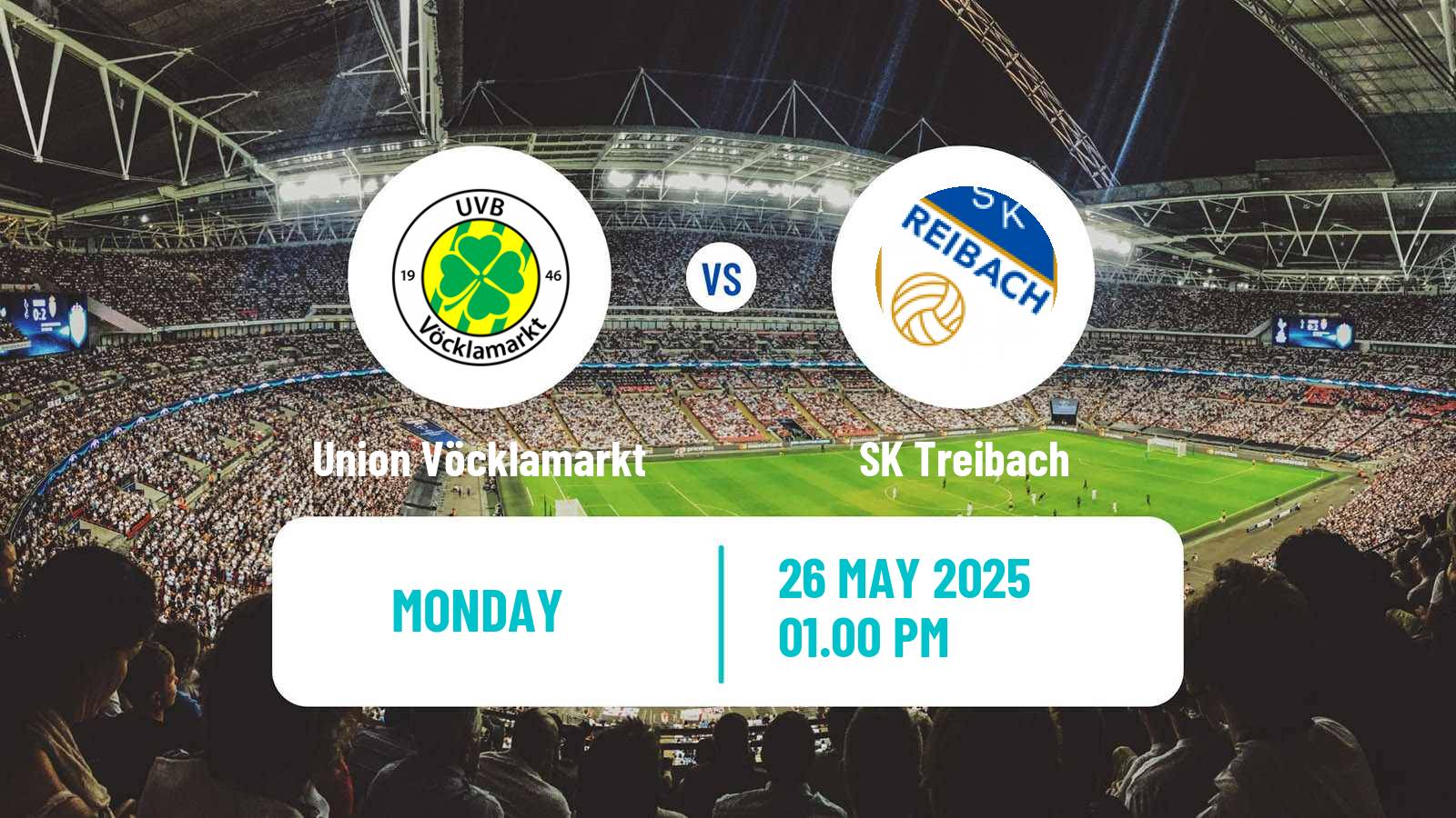 Soccer Austrian Regionalliga Central Union Vöcklamarkt - Treibach