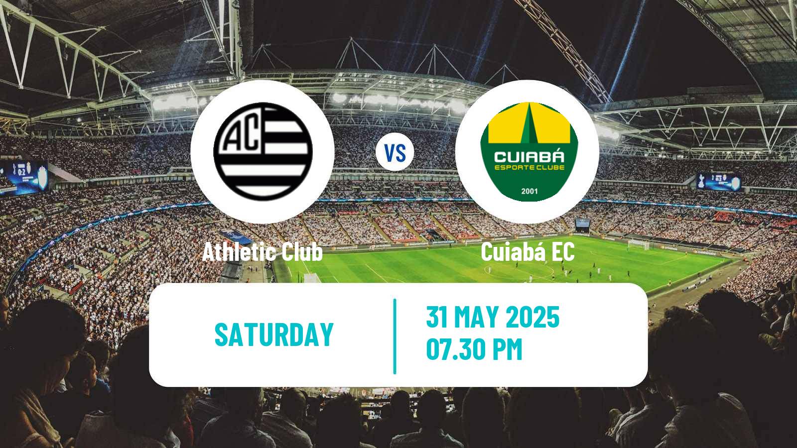 Soccer Brazilian Serie B Athletic Club - Cuiabá