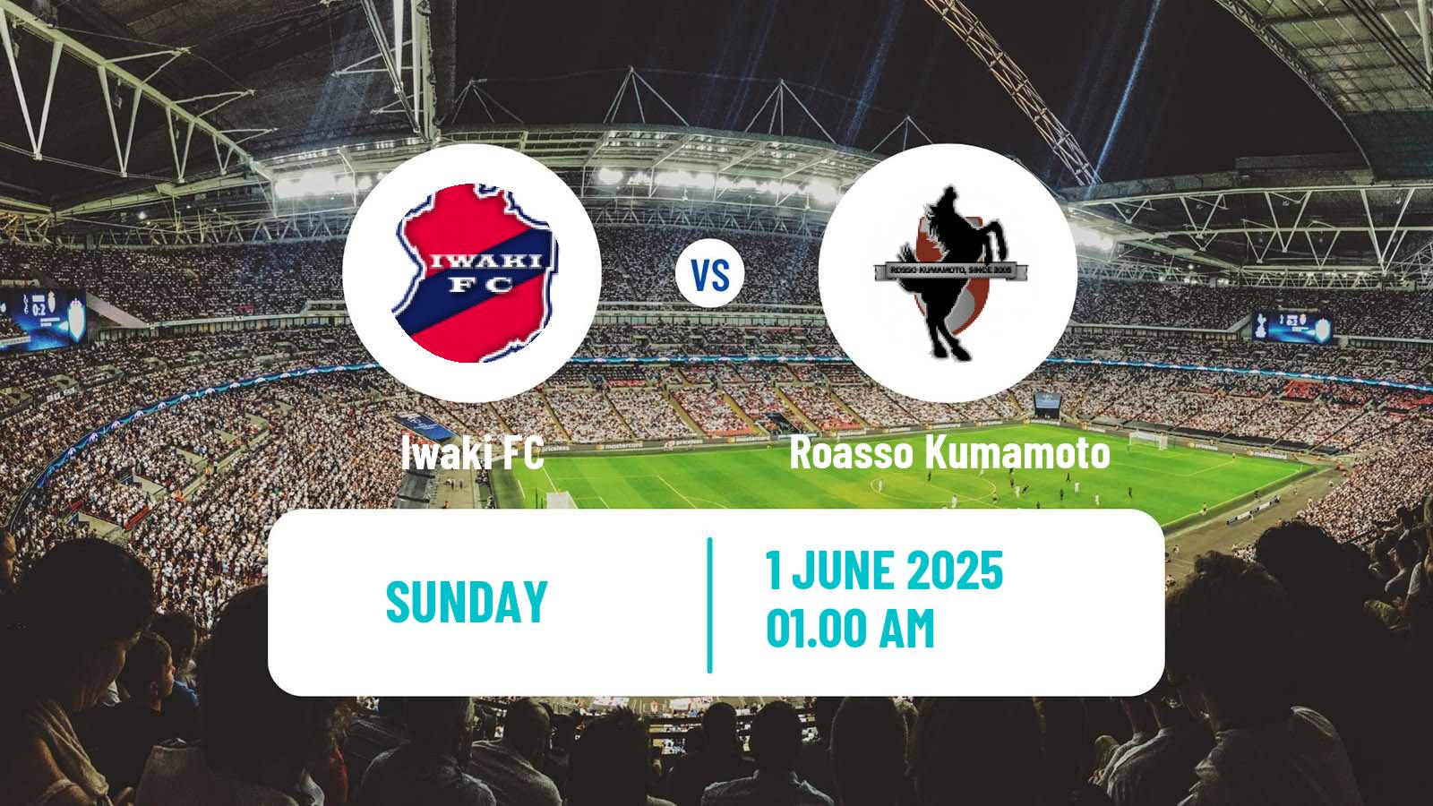 Soccer Japan J2 League Iwaki - Roasso Kumamoto