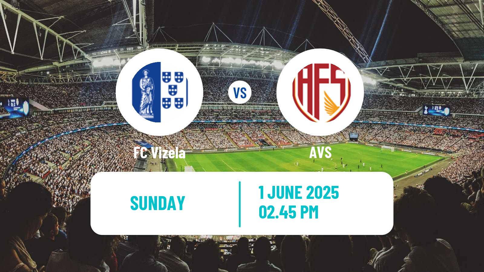 Soccer Liga Portugal Vizela - AVS
