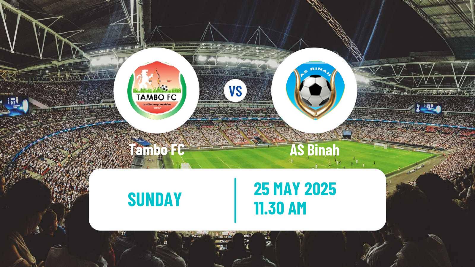 Soccer Togolese Championnat National Tambo - Binah