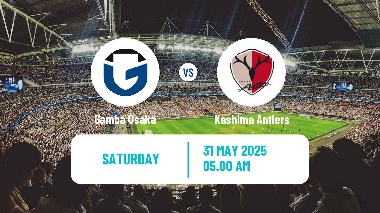 Soccer Japan J1 League Gamba Osaka - Kashima Antlers