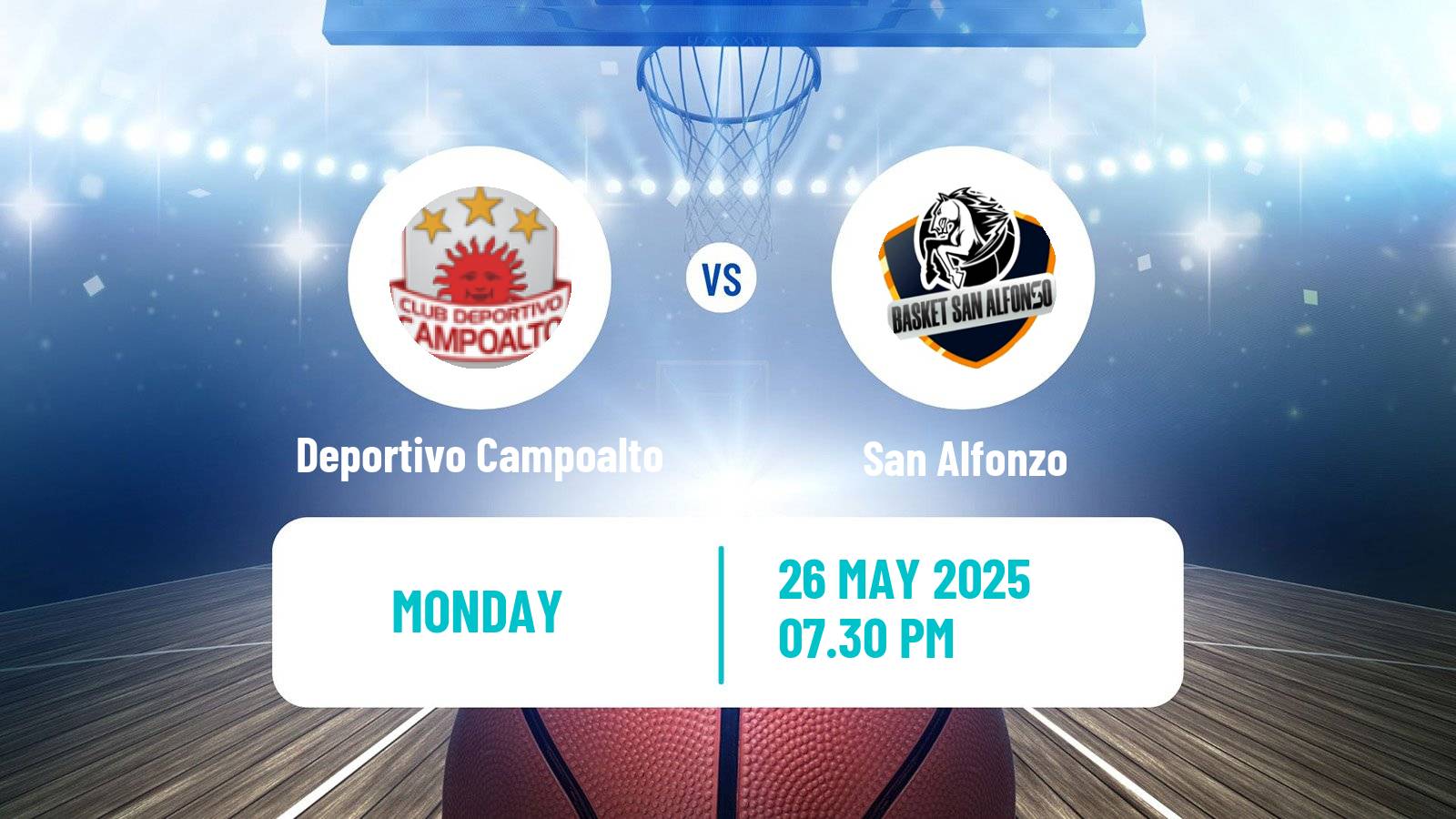 Basketball Paraguayan LNB Basketball Deportivo Campoalto - San Alfonzo