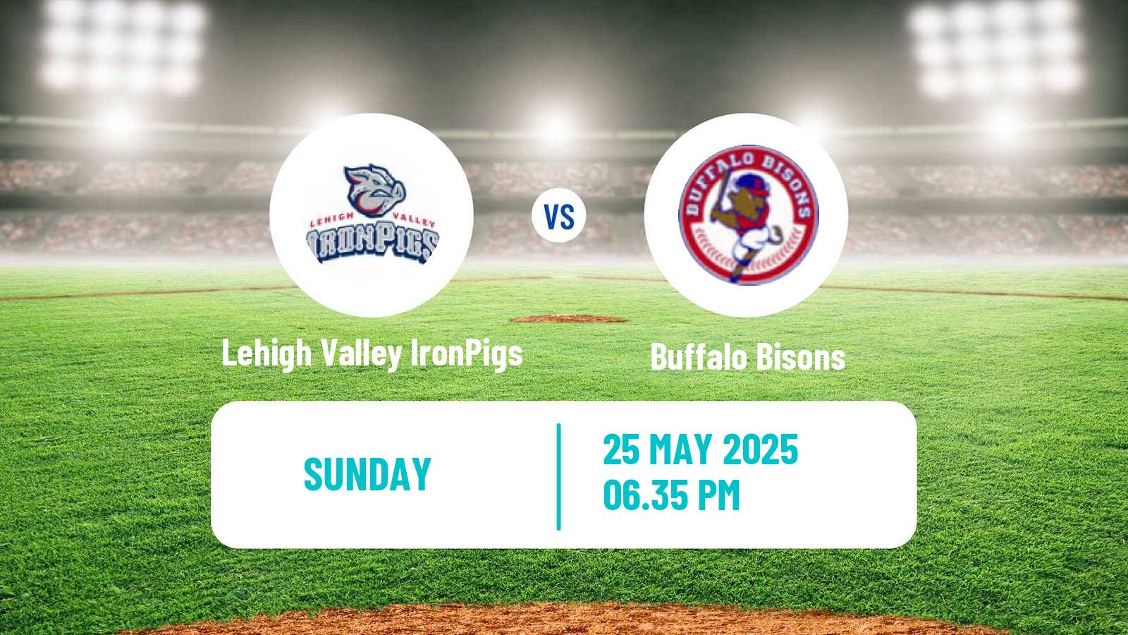 Baseball IL Lehigh Valley IronPigs - Buffalo Bisons