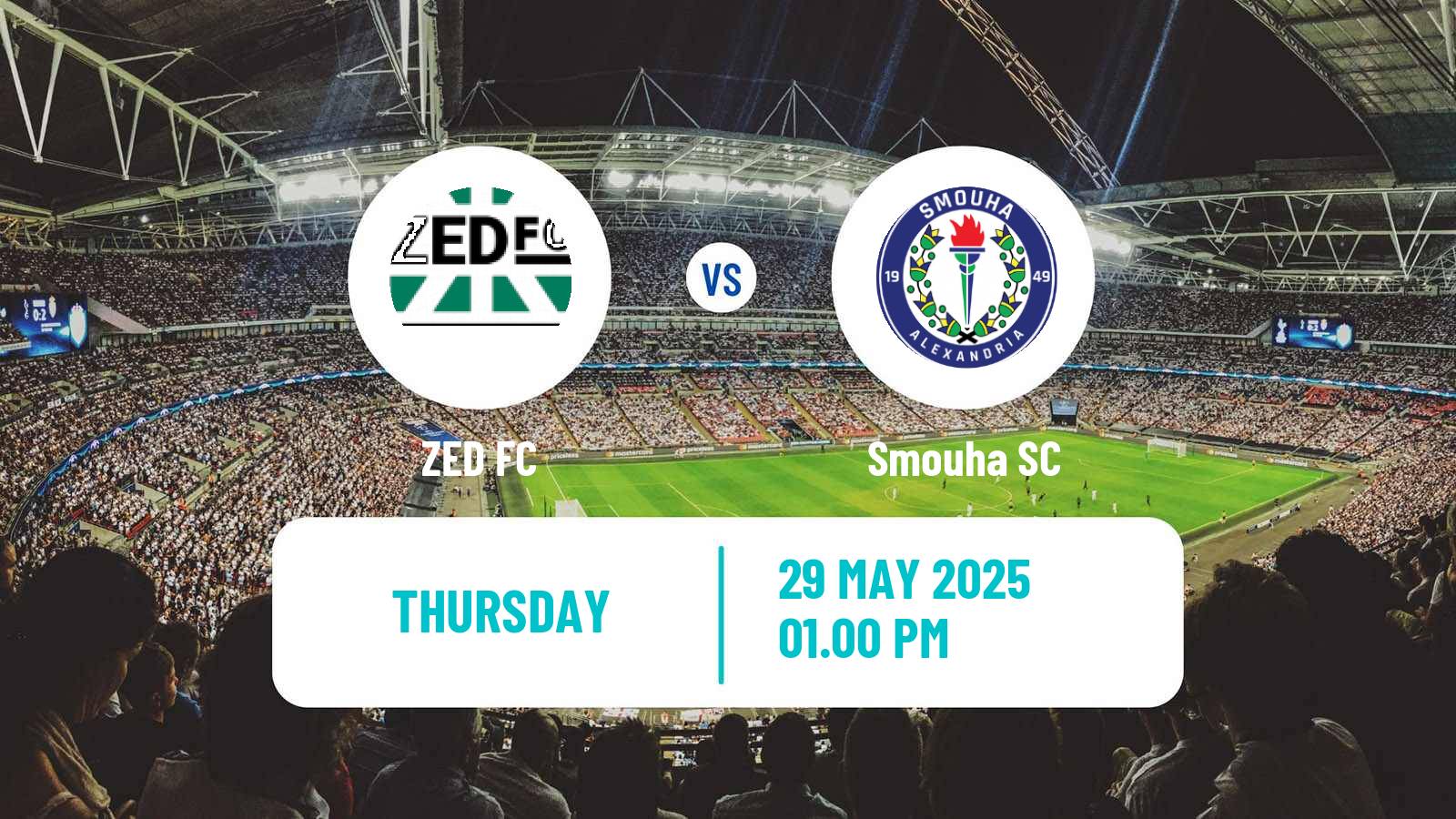 Soccer Egyptian Premier League ZED - Smouha